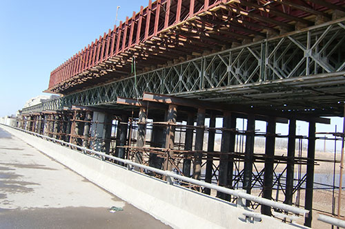 军用梁，Ｄ型梁，贝雷梁