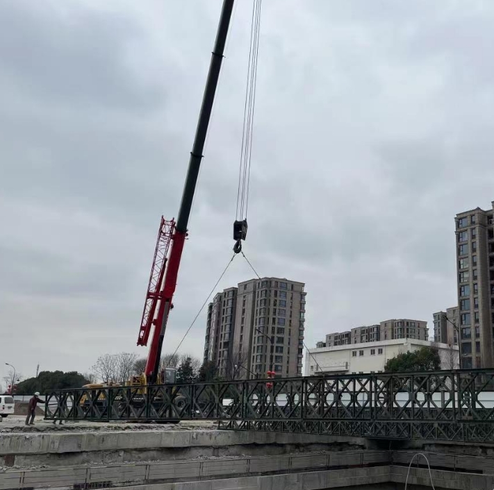 军用梁,Ｄ型梁,贝雷梁	