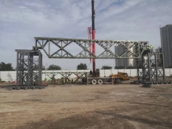 军用梁，Ｄ型梁，贝雷梁